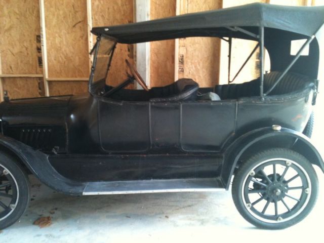 1918 chevrolet chevy 490 antique horeless carriage! almost 100 years old! rare!