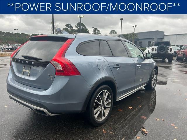 2018 volvo v60 cross country t5