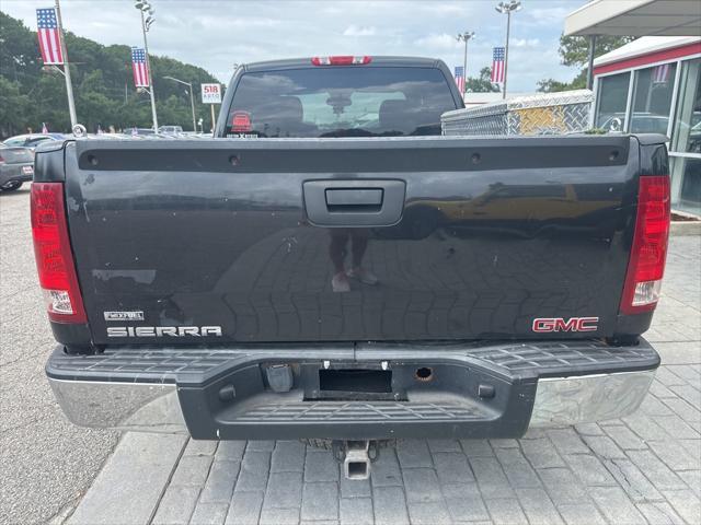 2009 gmc sierra 1500 work truck extended cab