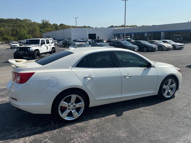 2014 chevrolet malibu 2lz