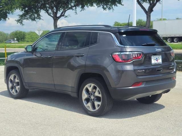 2021 jeep compass limited