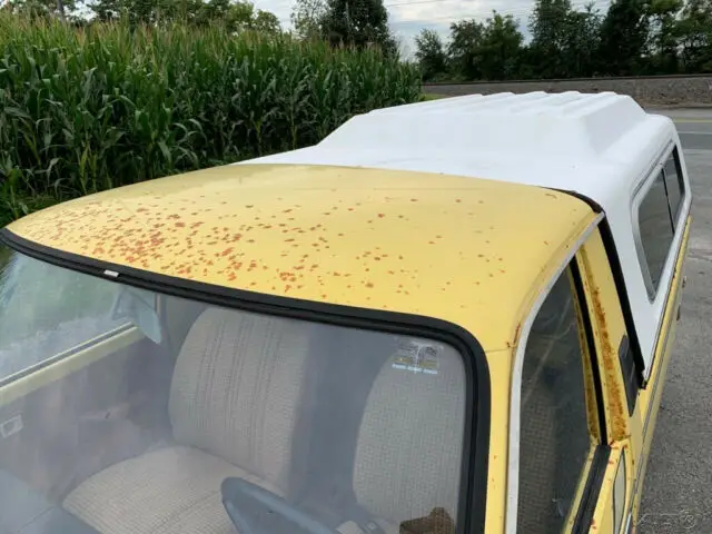 1978 pickup used manual rwd