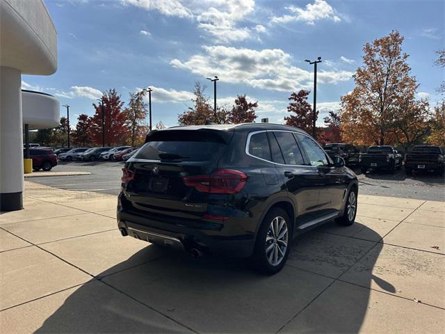 2018 bmw x3 xdrive30i