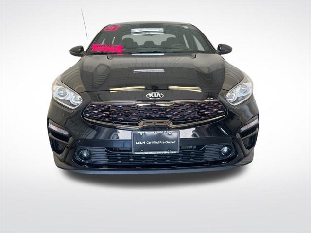 2021 kia forte gt-line