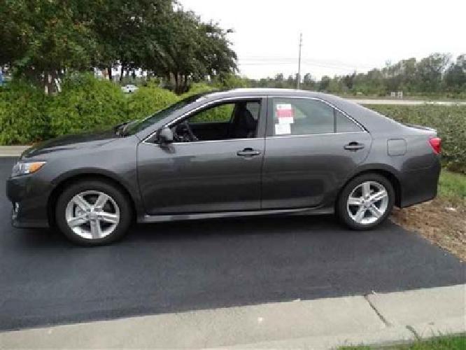 2014 toyota camry se in wilson, nc