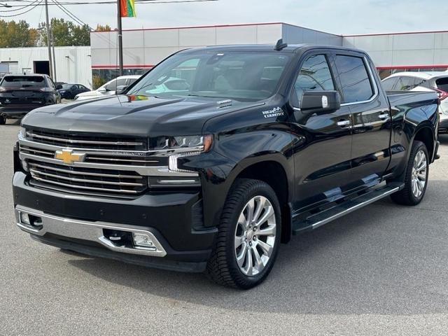 2021 chevrolet silverado 1500 high country