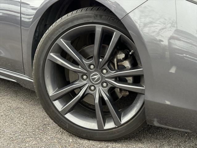 2019 acura tlx technology