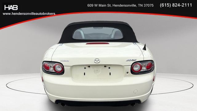 2007 mazda mx-5 miata grand touring