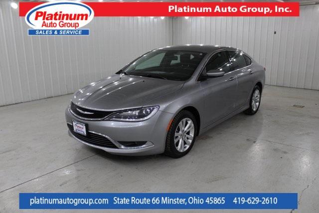 2016 chrysler 200 limited