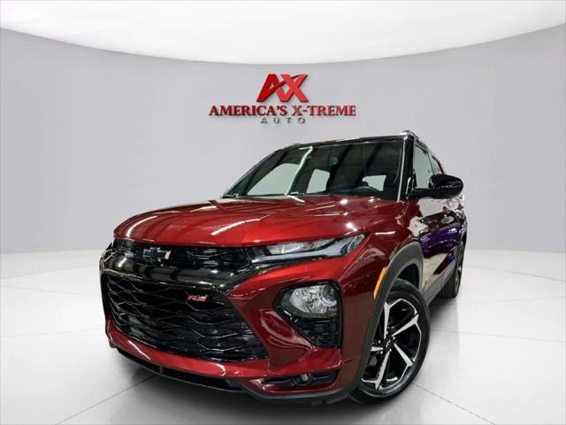2022 chevrolet trailblazer rs