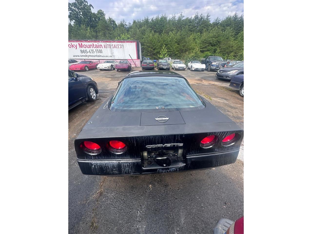 1985 chevrolet corvette