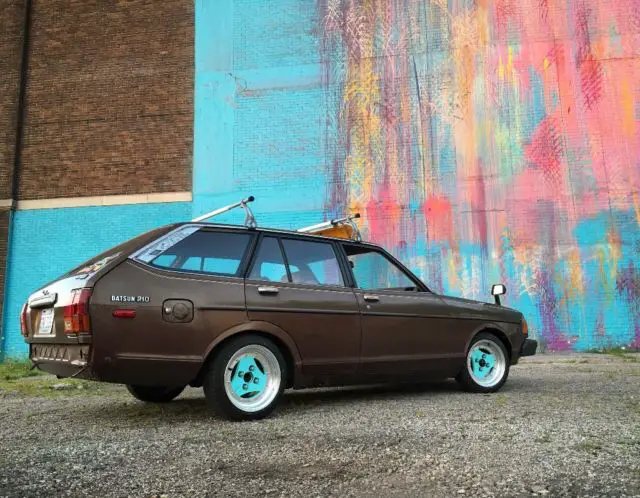 1980 datsun 210 wagon
