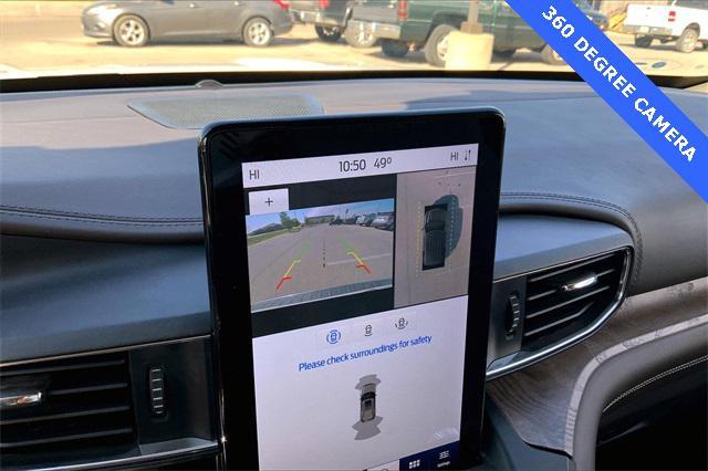 2020 ford explorer platinum
