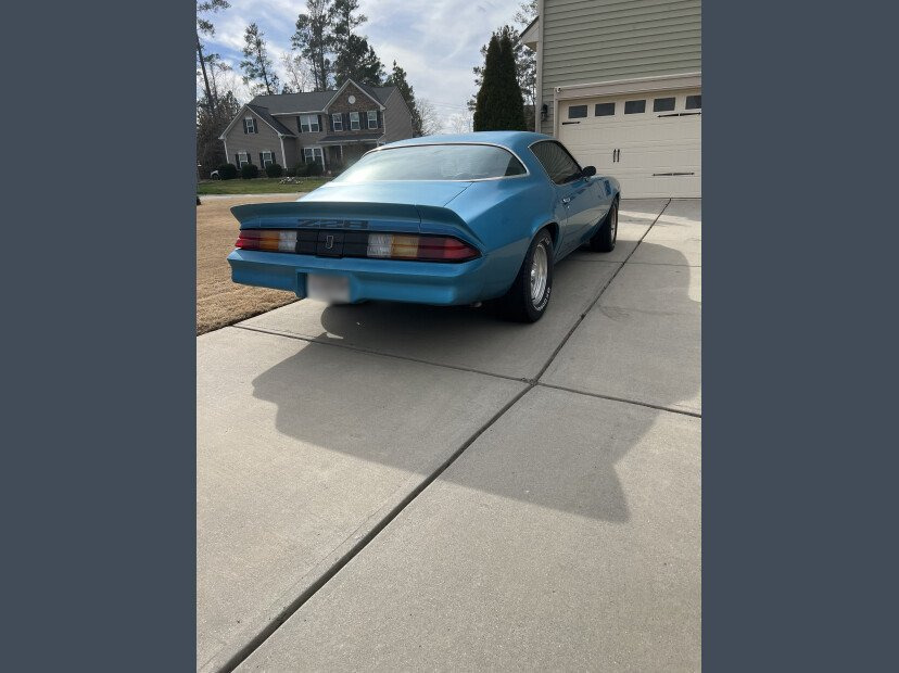 1979 chevrolet camaro z28