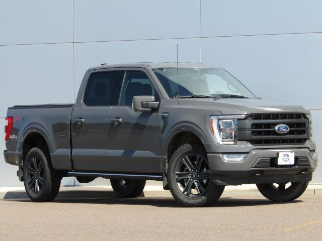 2021 ford f-150 lariat