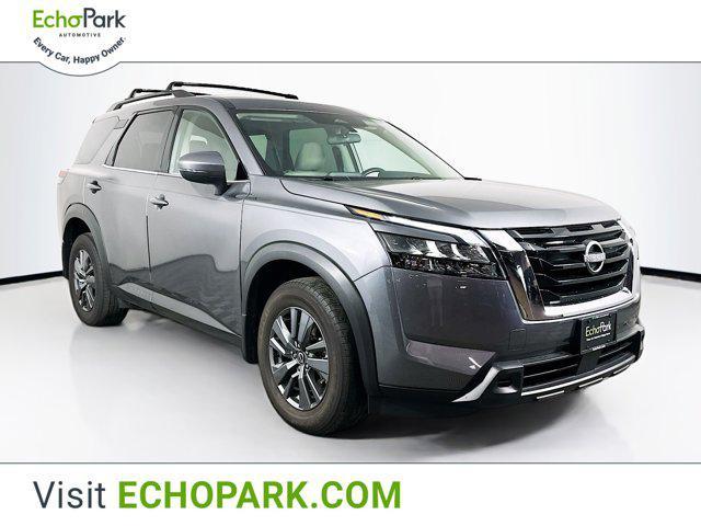 2023 nissan pathfinder sv 4wd