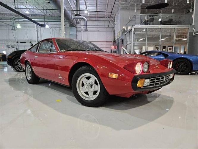 1972 ferrari 365 gt4 in charlotte, north carolina