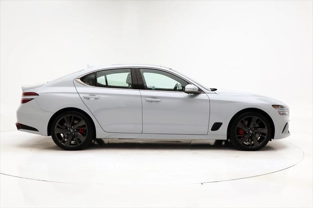 2022 genesis g70 3.3t awd