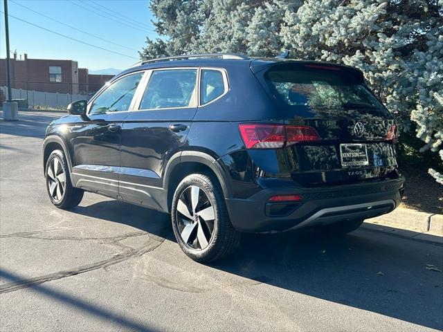 2024 volkswagen taos 1.5t s