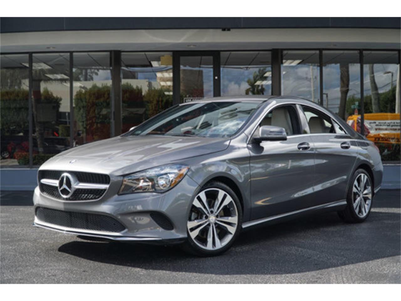 2017 mercedes-benz cla