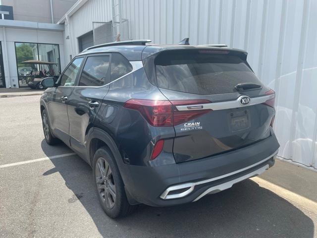 2021 kia seltos s