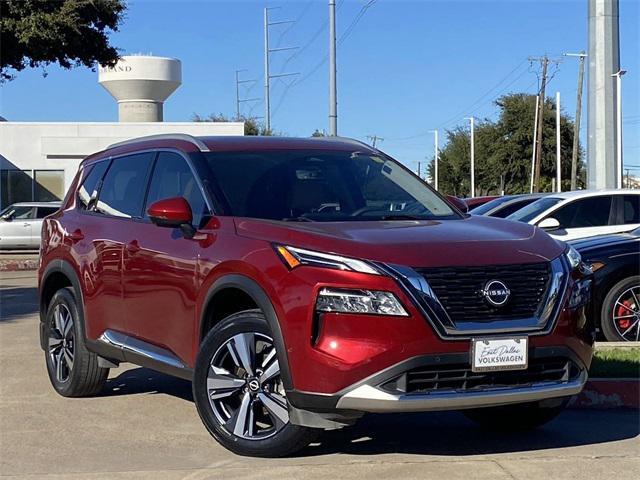 2023 nissan rogue platinum