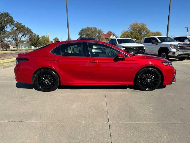 2023 toyota camry xse