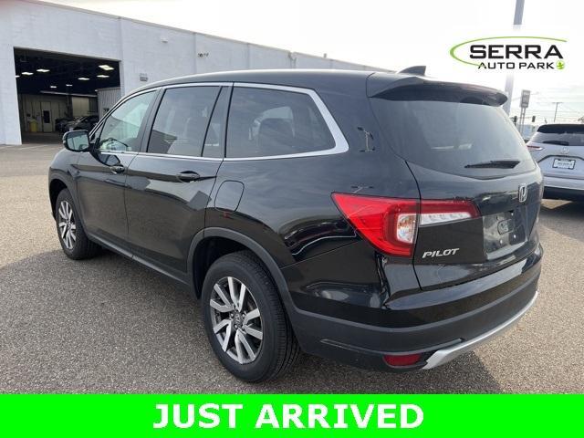 2022 honda pilot ex-l