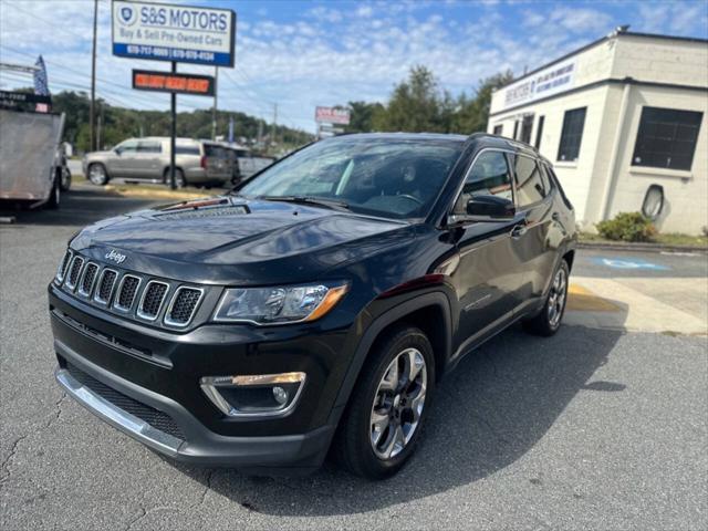 2020 jeep compass limited