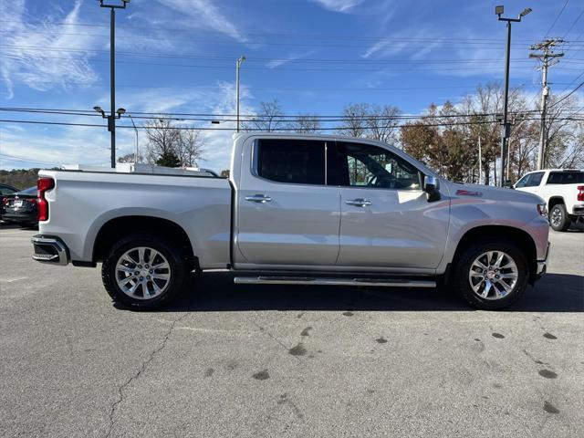 2022 chevrolet silverado 1500 ltz