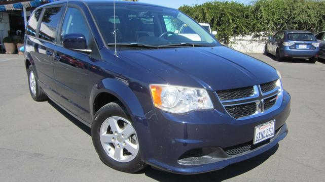 2012 dodge grand caravan sxt