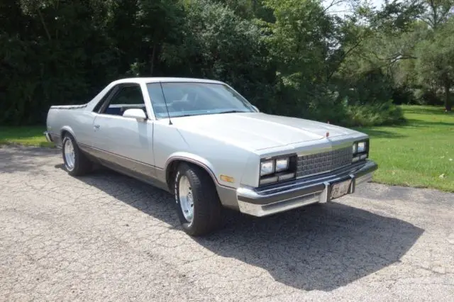 1986 chevrolet el camino, silver with 48,344 miles available now!