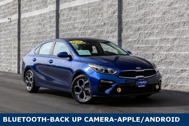 2020 kia forte lxs