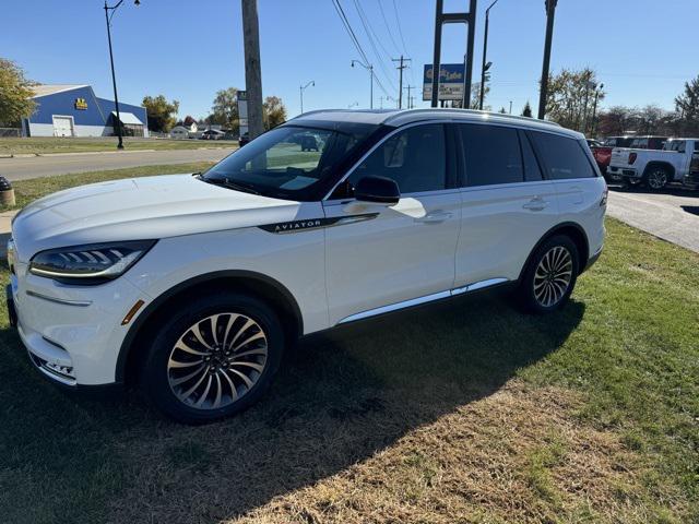2021 lincoln aviator reserve awd
