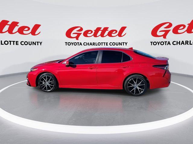 2021 toyota camry se
