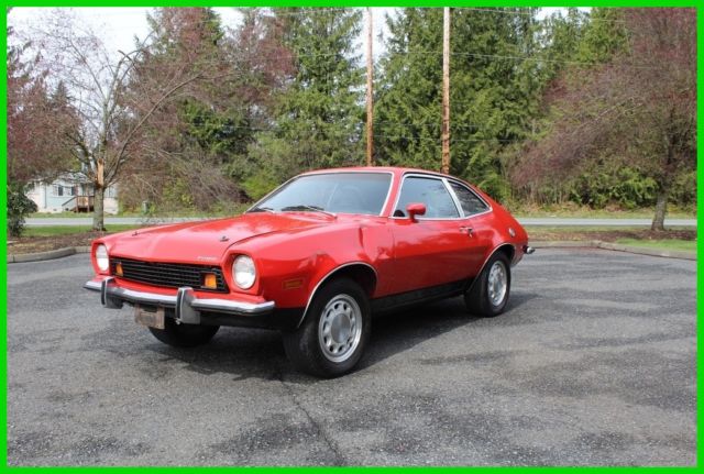 1973 pinto 347 (with receipts) 5-speed disc brakes super cool hot rod