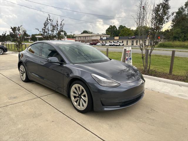 2021 tesla model 3 standard range plus