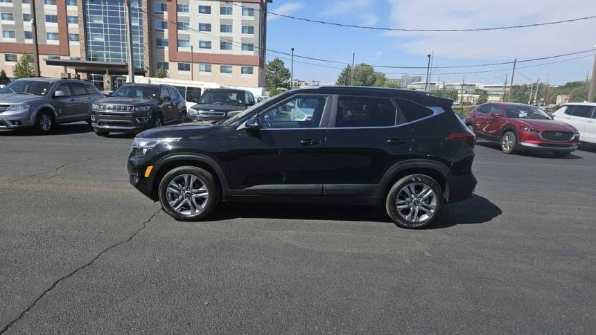 2021 kia seltos s