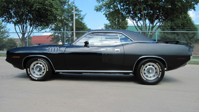 1971 plymouth barracuda 440/six pack