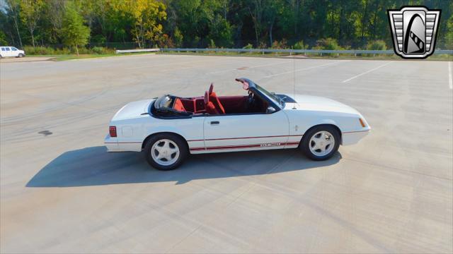 1984 ford mustang gt