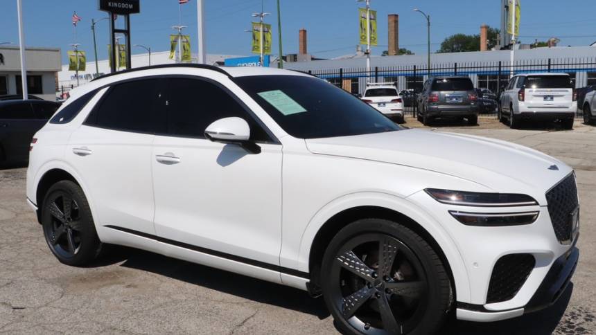 2023 genesis gv70 3.5t sport
