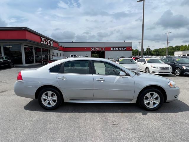 2013 chevrolet impala ls