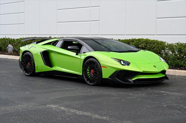 2017 lamborghini aventador lp750-4 superveloce