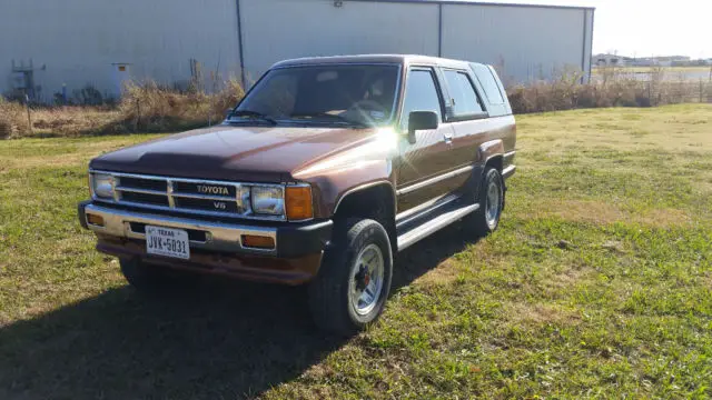 1988 toyota 4runner sr5 4x4 3.0 auto trans 4x4 all original