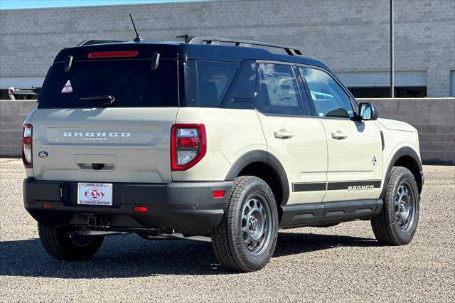2024 ford bronco sport outer banks
