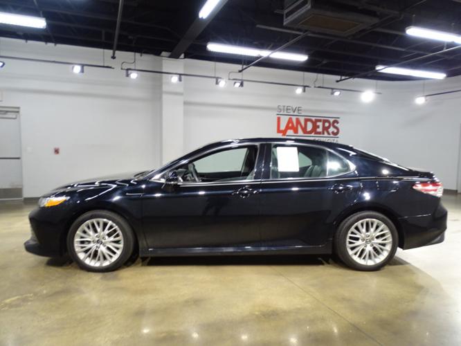 certified 2018 toyota camry xle little rock, ar 72204 for sale in little rock, arkansas