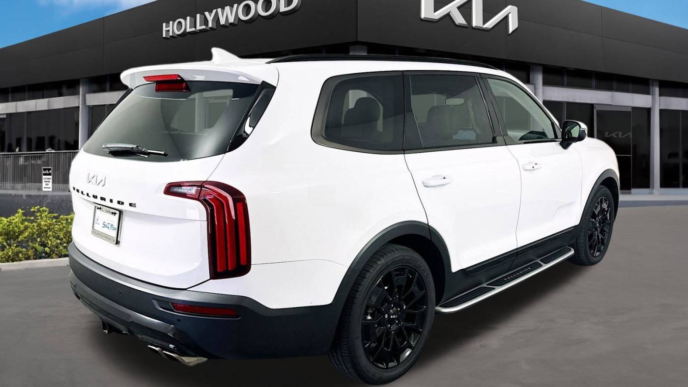 2022 kia telluride ex