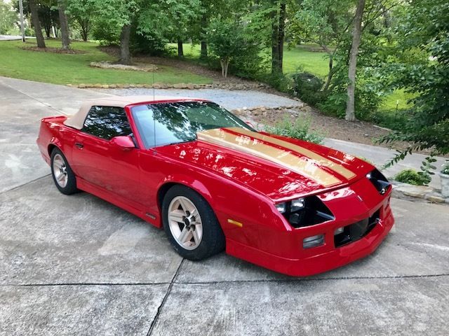 89 camaro iroc z28 convertible