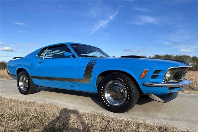 1970 ford mustang boss 302