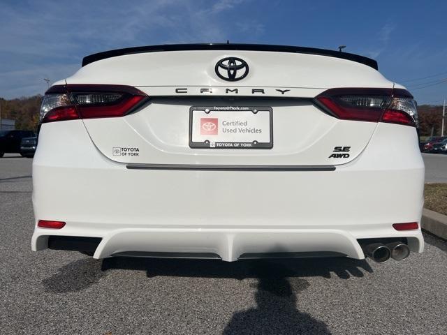 2024 toyota camry se nightshade